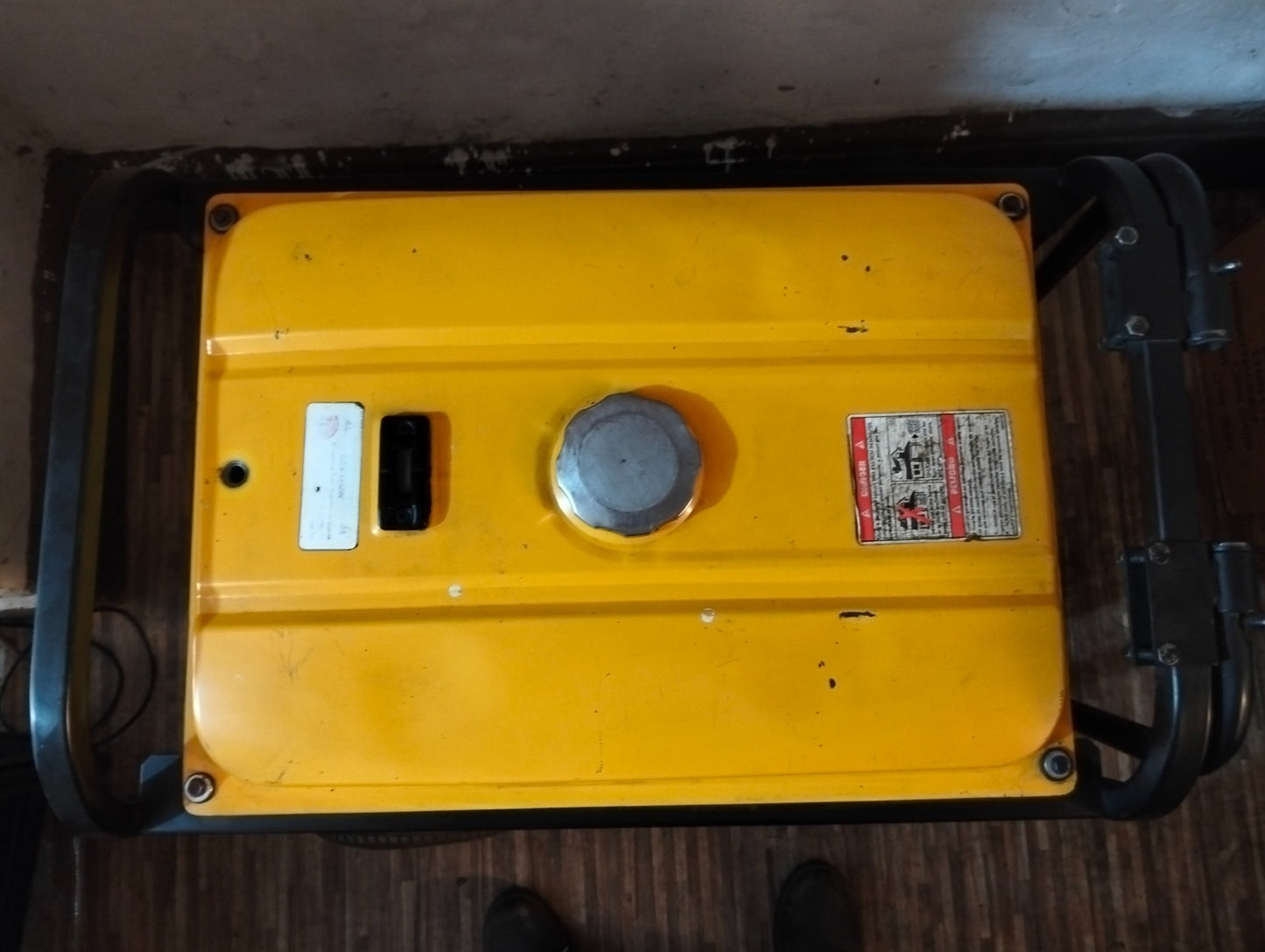 Generador Evans 9 KW Trifásico Reacondicionado