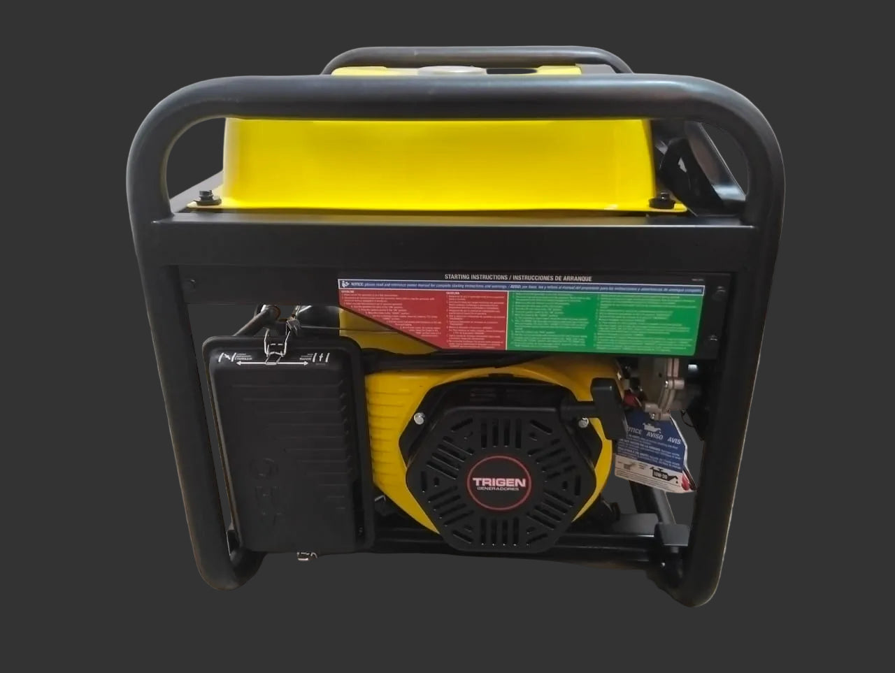 Generador Trigen 10000 Dual Ful