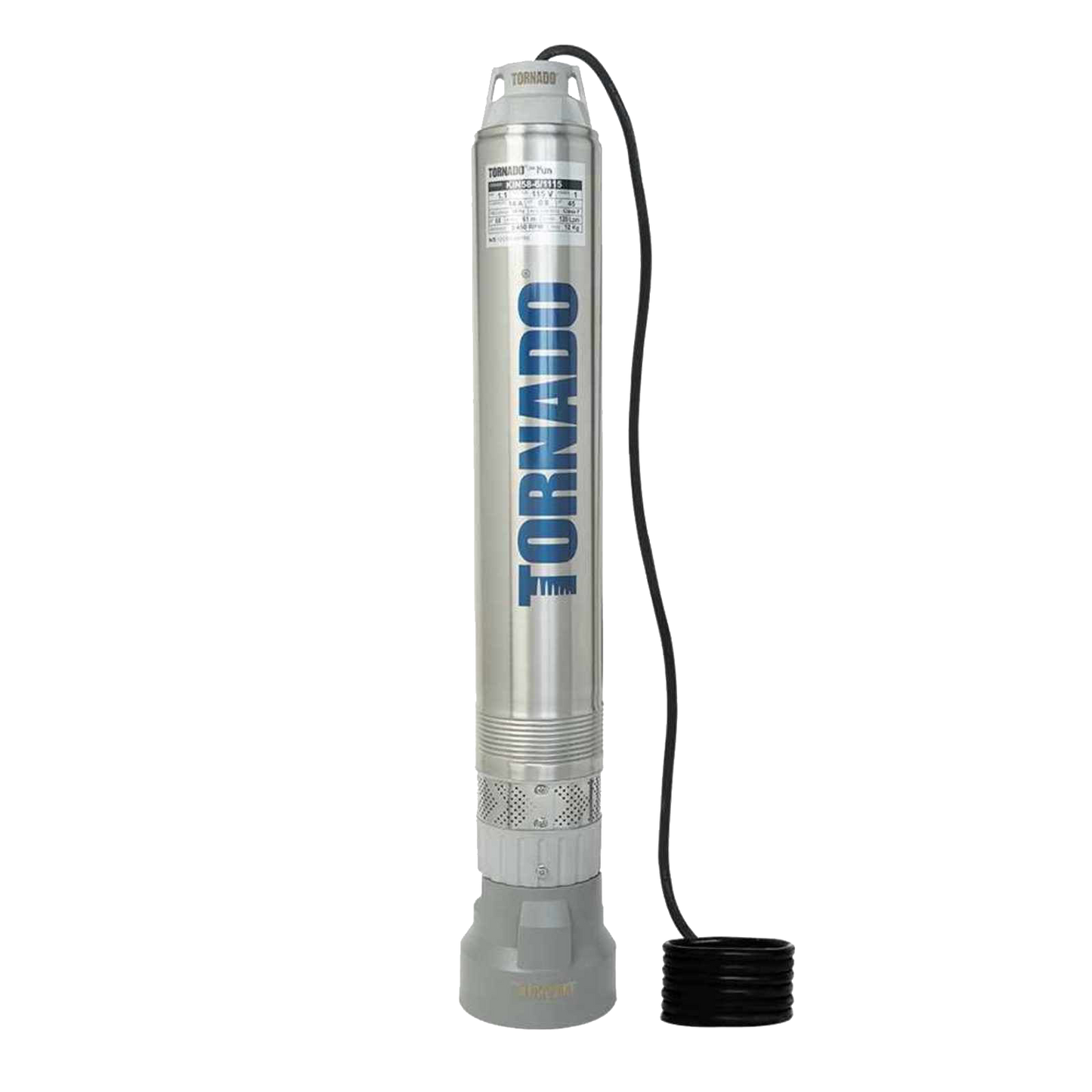 Motobomba sumergible Altamira 1.5HP 230V KIN58-8/1230A (con flotador) Sin clavija.