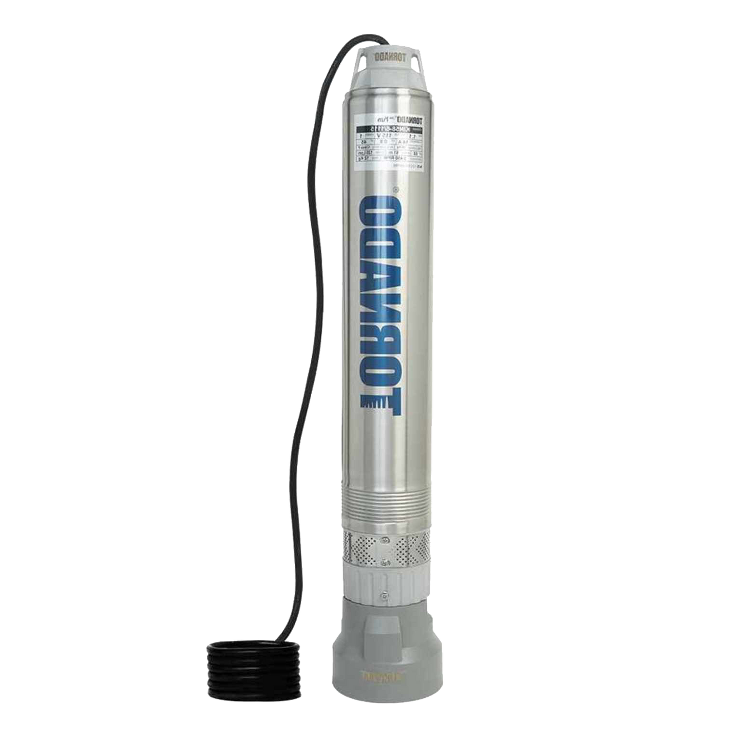 Motobomba sumergible Altamira 1.5HP 230V KIN58-8/1230A (con flotador) Sin clavija.