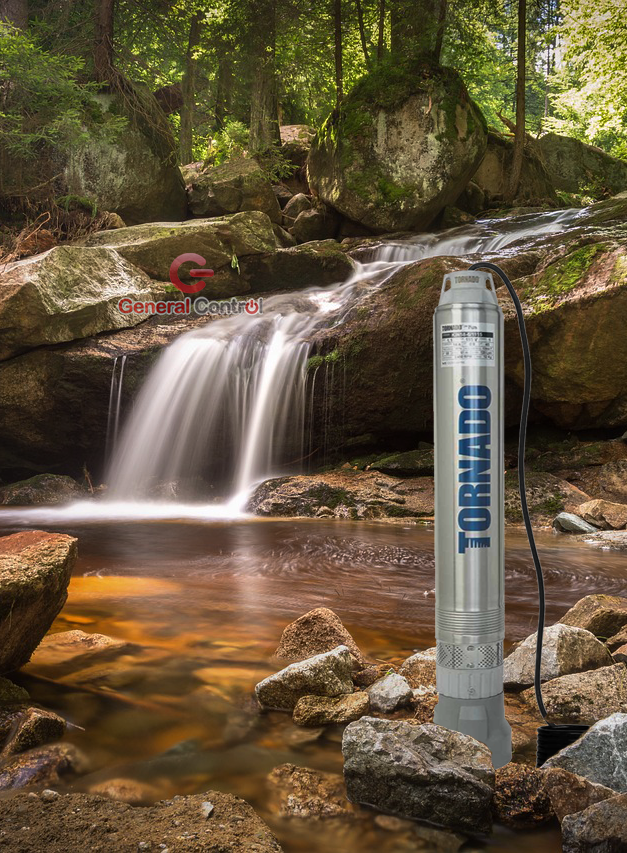 Motobomba sumergible Altamira 1.1HP 115V KIN58-6/1115 (sin flotador) Sin clavija.