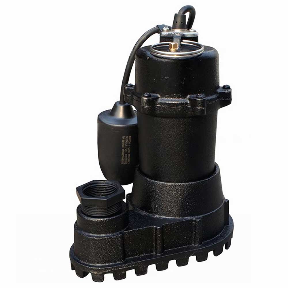 Bomba Sumergible con Flotador 0.5HP 115V WILO ECC29-15.50