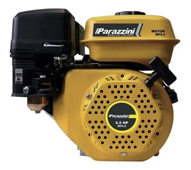 Motor de Gasolina con Cuñero de 3/4 de pulgada Parazzini