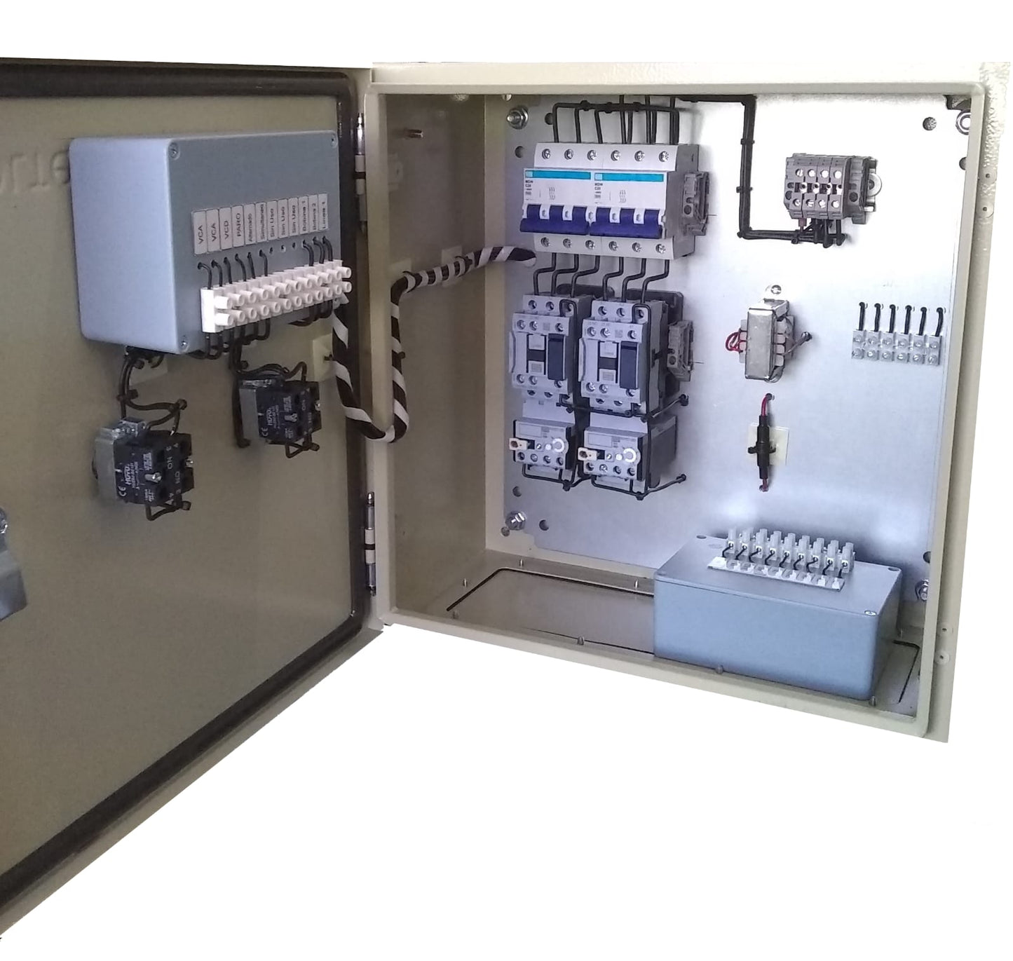 Tablero para Bombeo Cisterna Tinaco Duplex Linea Profesional 220V 2F