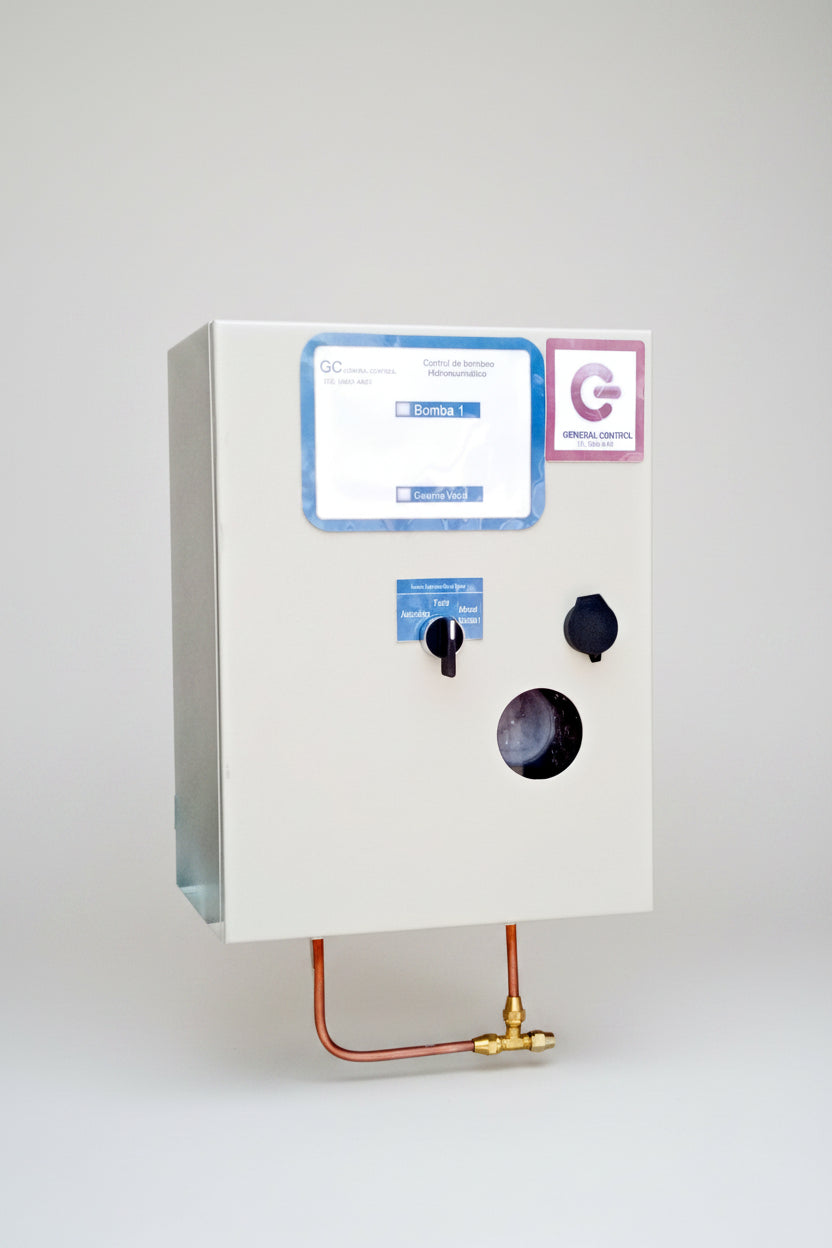 Tablero Sistema de Arranque por Tiempo y Paro por Presión Simplex LINEA PROFESIONAL 220V 3F