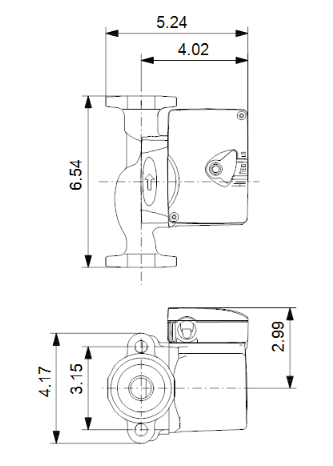 Bomba recirculadora UPS 15-58 F/FR Grundfos