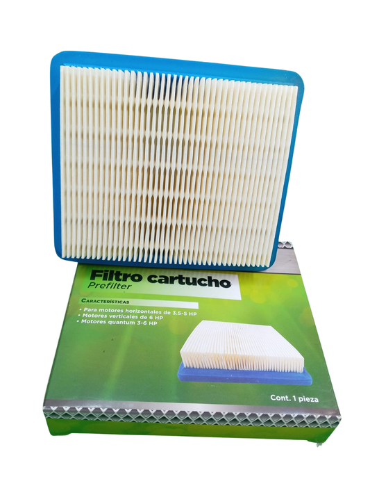 Filtro de Aire para motor Briggs and Stratton Quantum 5.5 HP
