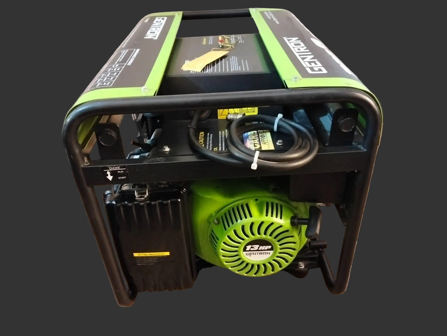 Generador Gentron Pro2 6000 W para Gas Propano
