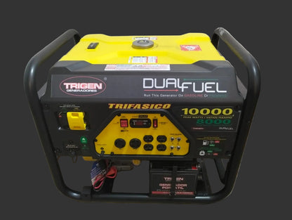 Generador Trigen 10000 Dual Ful