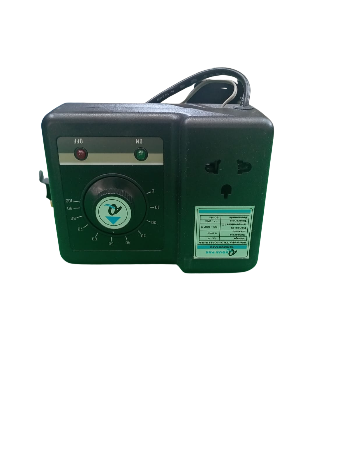Termostato para Bomba Recirculadora Mod. Tp3-10/115-5a