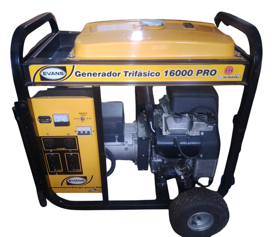 Generador EVANS 16000W motor 28HP