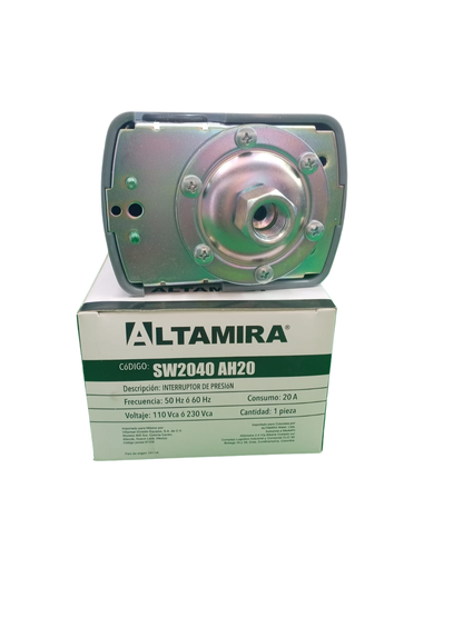 Presostato SW2040 AM20 Estándar 20-40