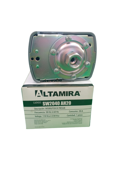 Presostato SW2040 AM20 Estándar 20-40