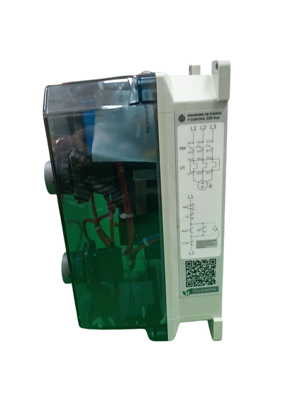 Arrancador ENERWELL en Caja de Plástico con Bobina de 220V