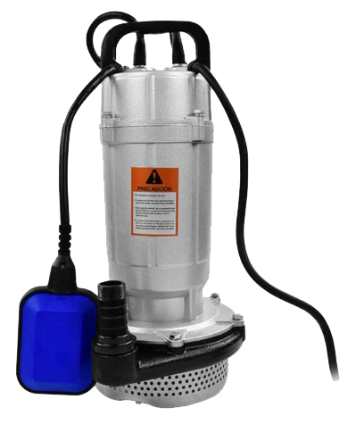 Bomba Sumergible De Achique Con Flotador De Aluminio 1 HP Bonasa 110 V YY9429