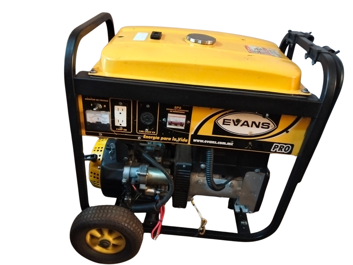 Generador EVANS 9000W 18PH