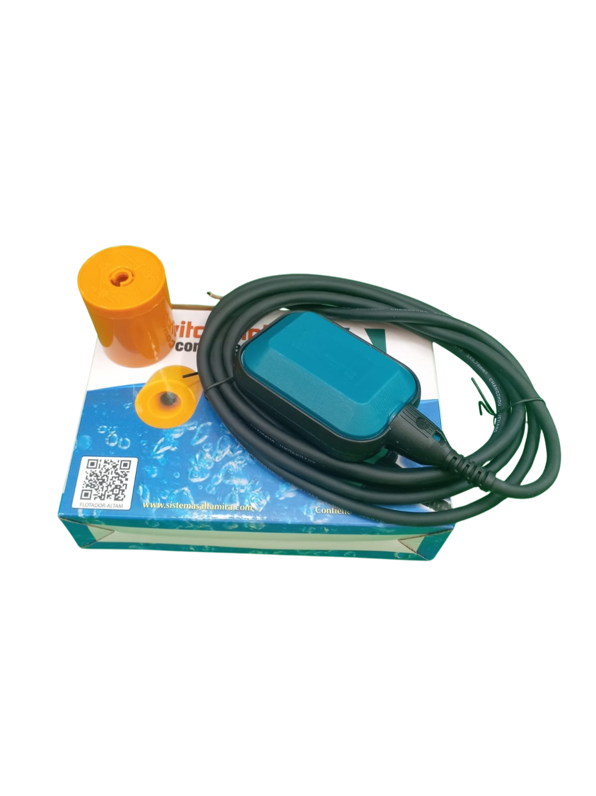 Interruptor de Nivel para Aguas Limpias 16A Cable 3m