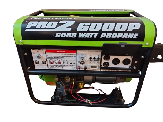 Generador Gentron 6000W