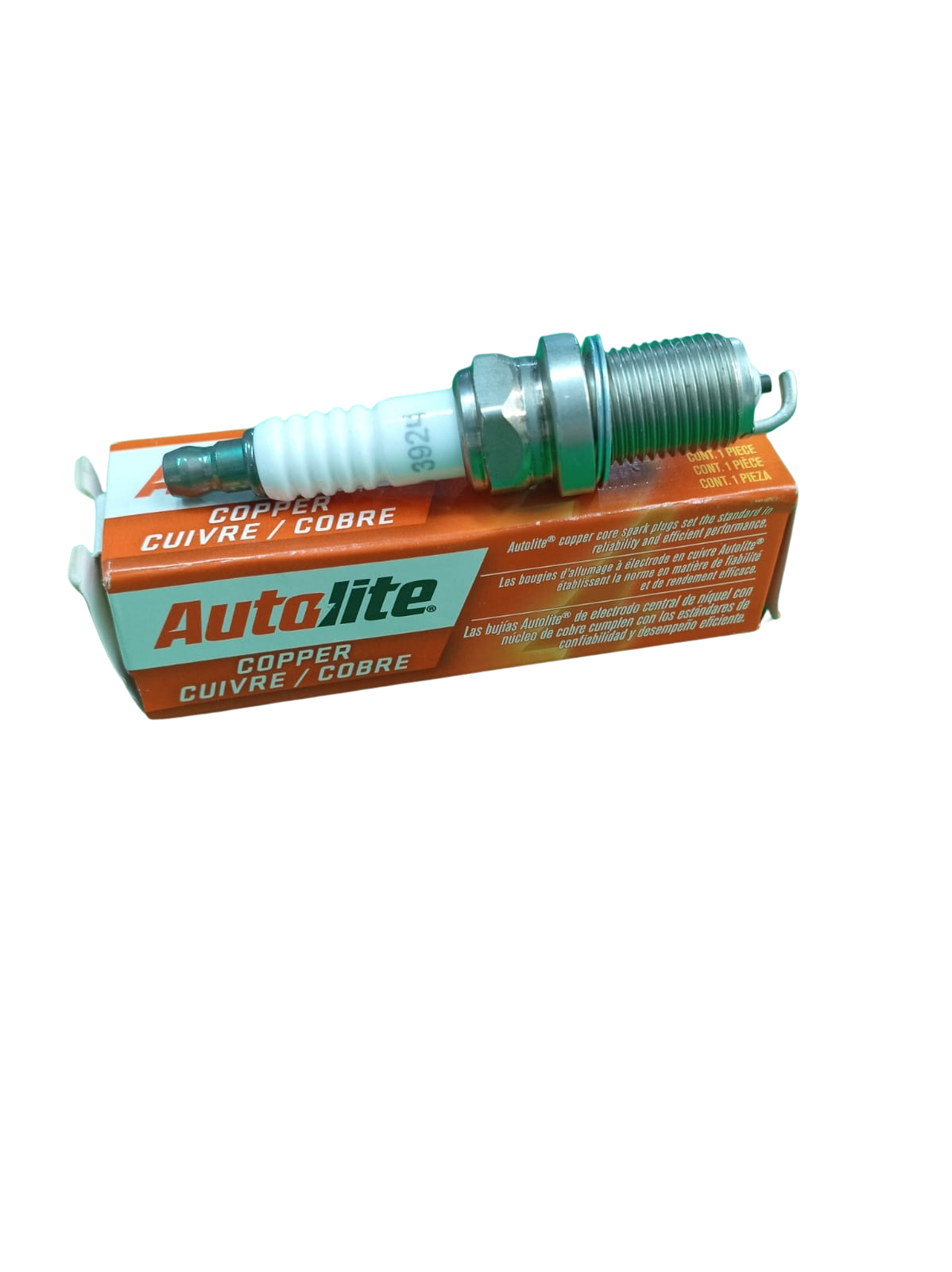 Bujia Nucleo de Cobre 3924  Autolite