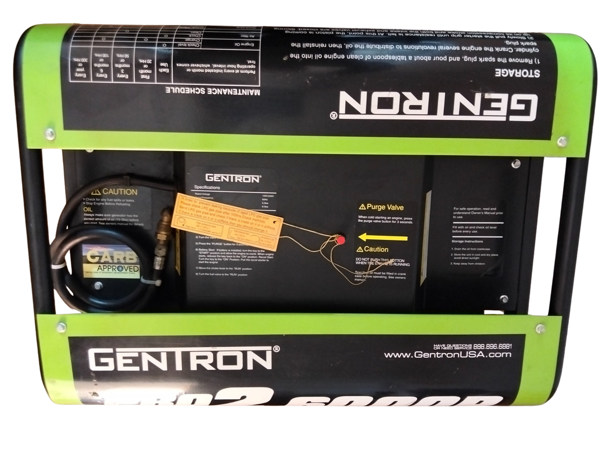 Generador Gentron 6000W