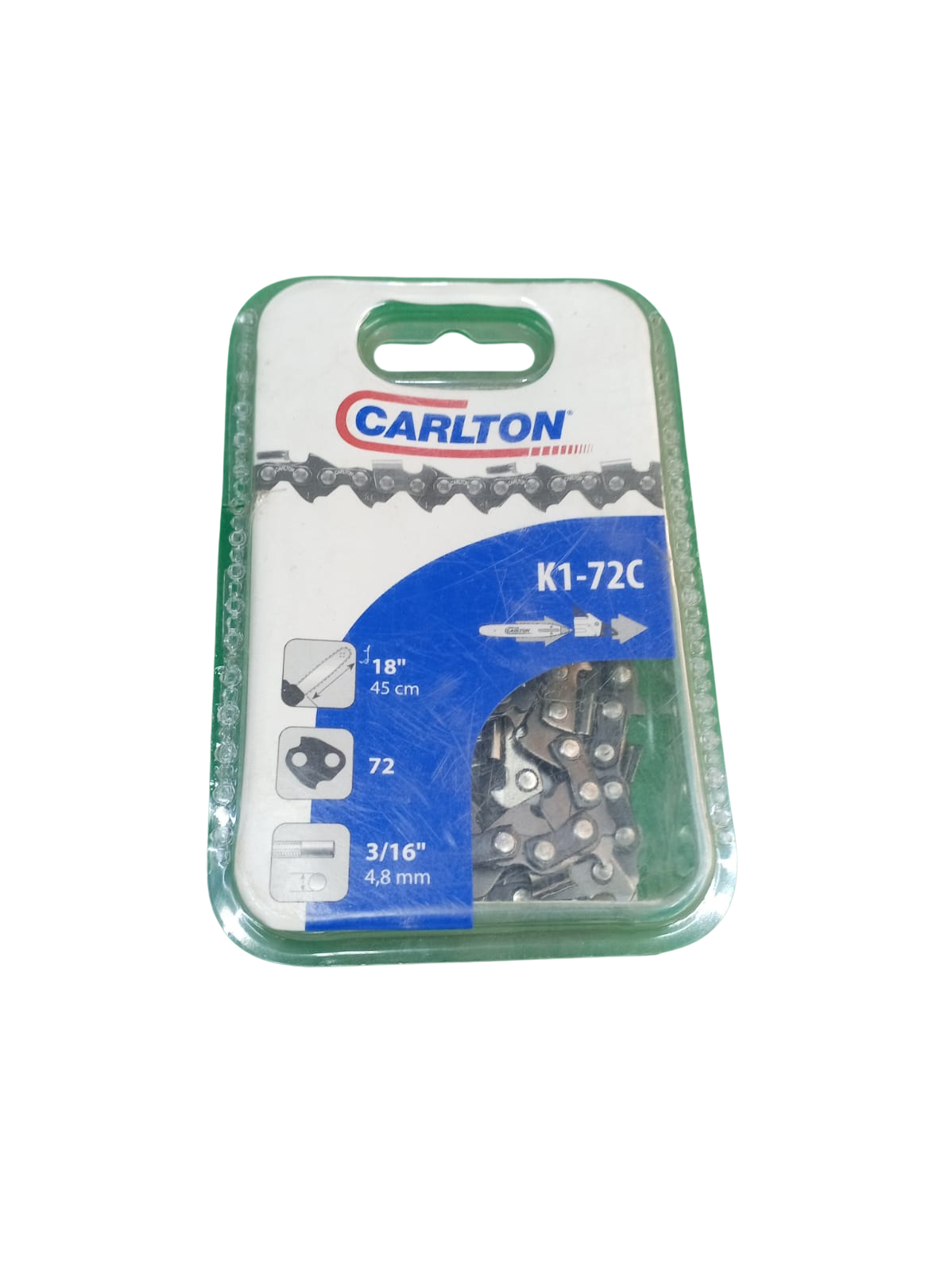 Cadena para motosierra 18 Pulg. Marca Carlton