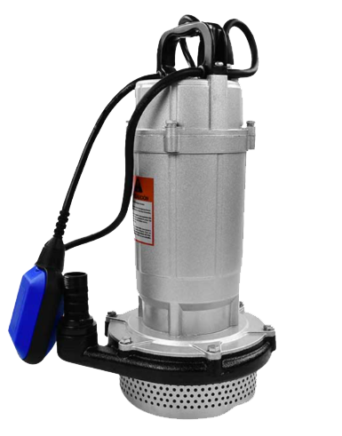 Bomba Sumergible De Achique Con Flotador De Aluminio 1 HP Bonasa 110 V YY9429