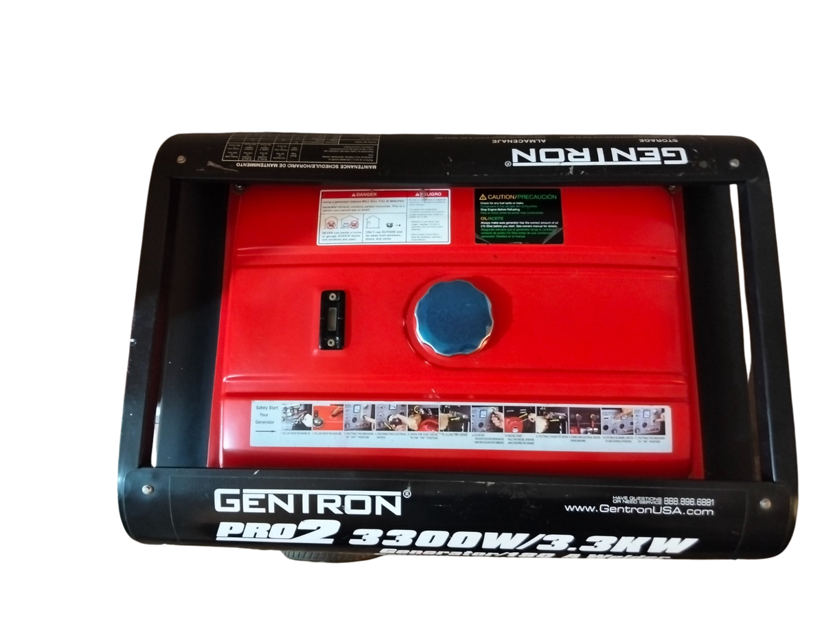Generador Soldador Gentron 3300W 180A