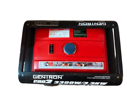 Generador Soldador Gentron 3300W 180A