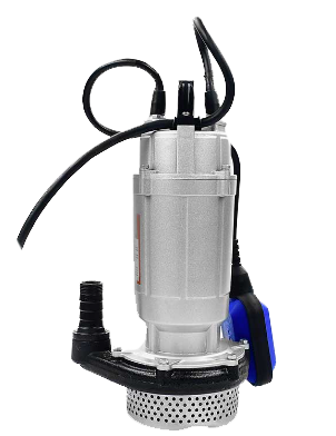 Bomba Sumergible De Achique Con Flotador De Aluminio 0.5 HP Bonasa 110 V YY8548