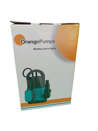 Bomba Sumergible Para Agua Limpia 1/2 Hp Con Flotador