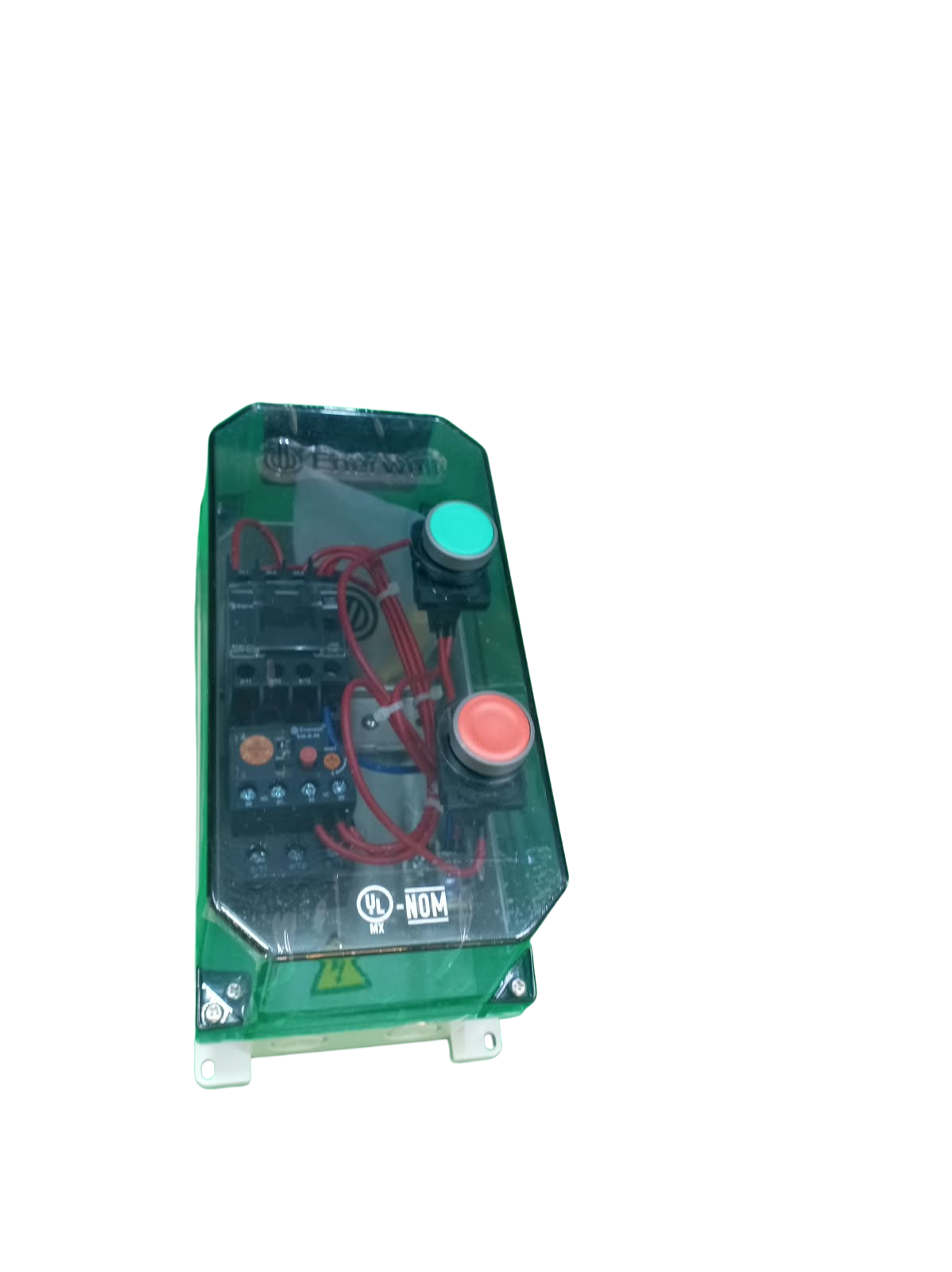Arrancador ENERWELL en Caja de Plástico con Bobina de 220V