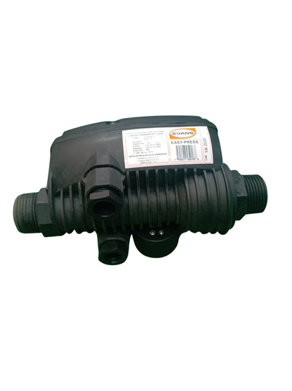 Presurizador con Valvula Check Sensor de Flujo y Manómetro