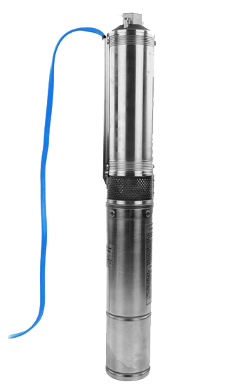 Bomba Sumergible Noryl Monofásica 1/2 HP 4 Pulgadas Bonasa 110V YY9430