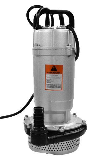 Bomba Sumergible De Achique Con Flotador De Aluminio 1 HP Bonasa 110 V YY9429