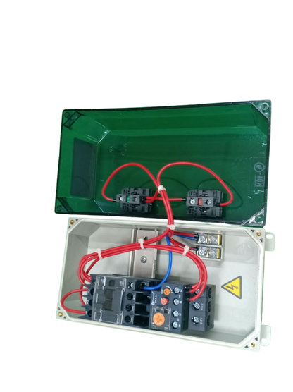Arrancador ENERWELL en Caja de Plástico con Bobina de 220V