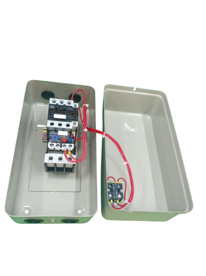 Arrancador HUYU en Caja Metálica con Bobina de 220V