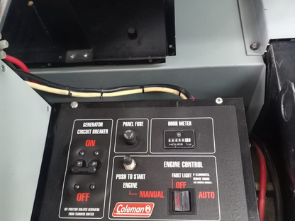 Planta Electrica Coleman Powerstation 10000W