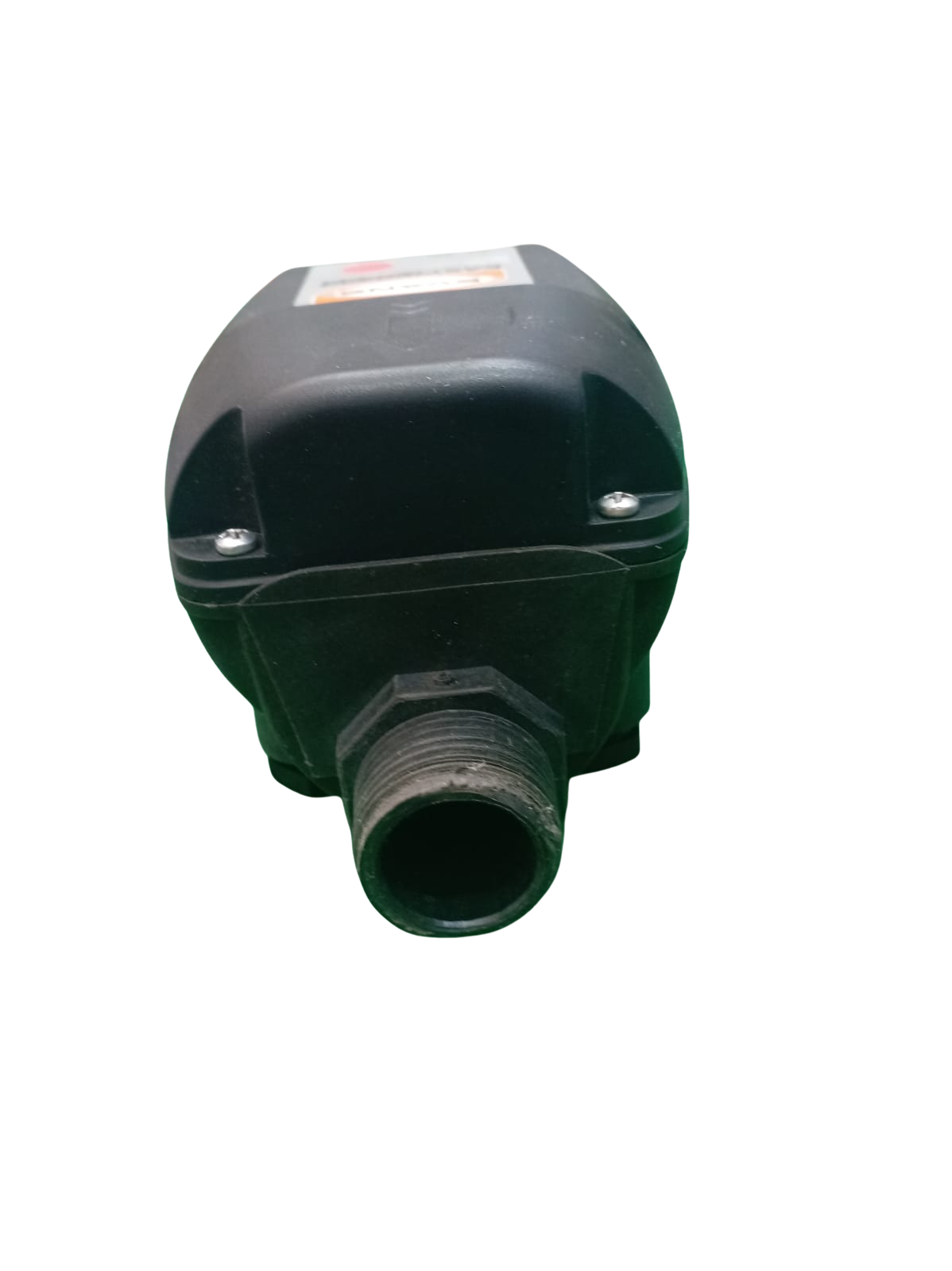 Presurizador con Valvula Check Sensor de Flujo y Manómetro
