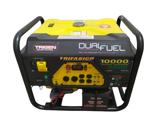 Generador Trigen Dual Fuel 10000W