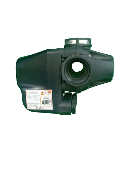 Switch Automático Tee Evans Con Manómetro Para Bombas de 110V