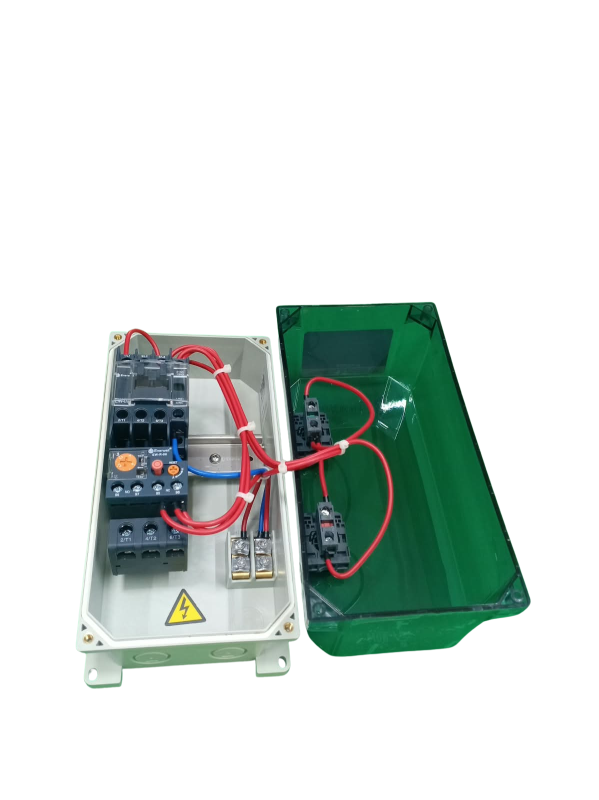 Arrancador ENERWELL en Caja de Plástico con Bobina de 220V