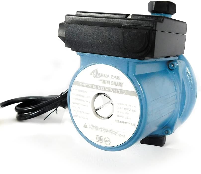 Bomba Presurizadora AQUAPAK MINI SMART MINI25-10-1115  1-6HP 115V