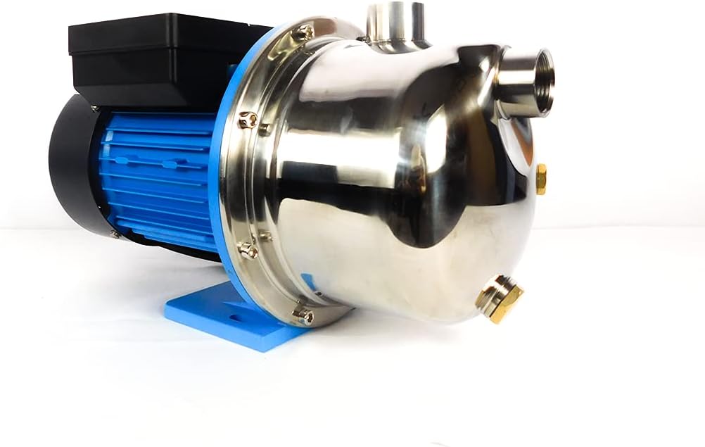 Bomba tipo Jet AQUAPAK FIX10E 1HP 127V Monofasica