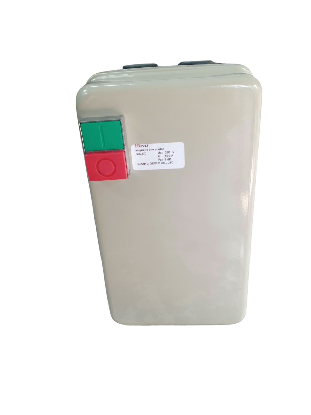 Arrancador HUYU en Caja Metálica con Bobina de 220V