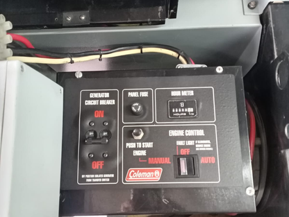 Planta Electrica Coleman Powerstation 10000W