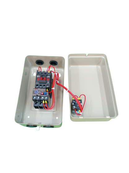 Arrancador HUYU en Caja Metálica con Bobina de 220V