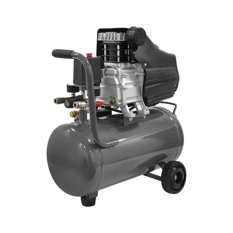 Compresor de Aire Motor 2.5HP Tanque de 25 Litros PowerHunt