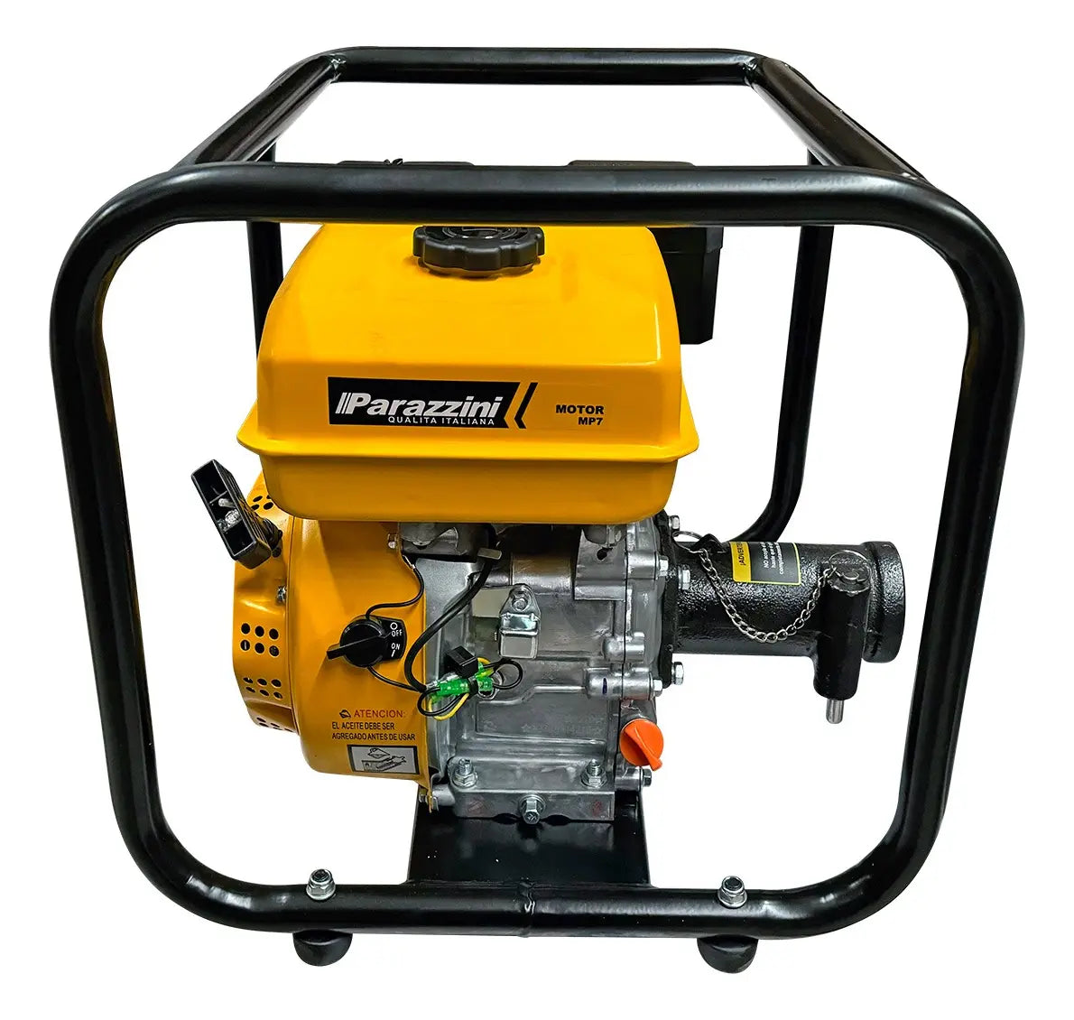 Vibradora para Cemento Motor 5.5HP sin Chicote Parazzini
