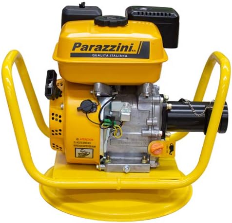 Vibradora para Cemento Motor 5.5HP sin Chicote Parazzini VCP5.5HP