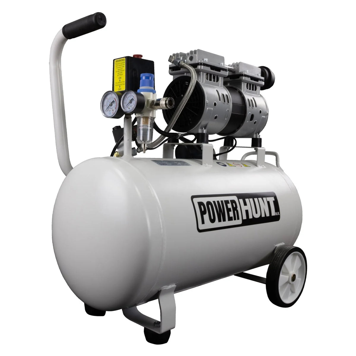 Compresor De Aire Power Hunt 50 Litros
